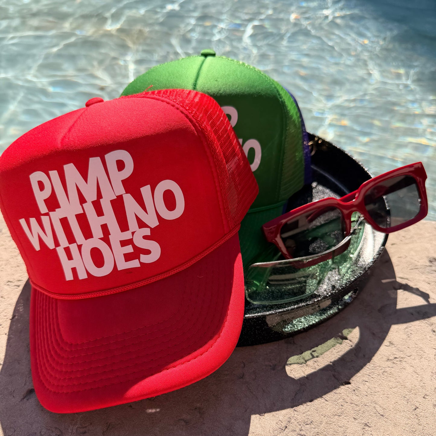 Original Logo Trucker
