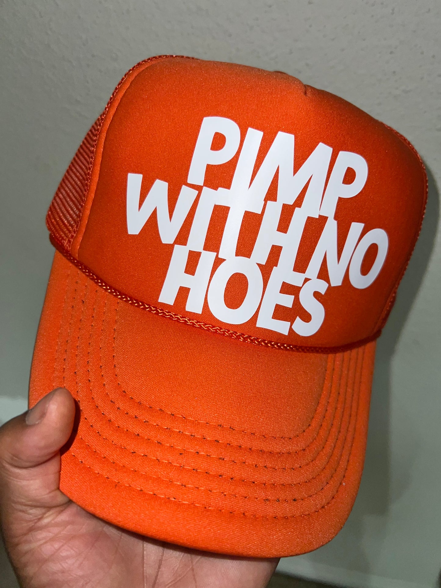 Original Logo Trucker