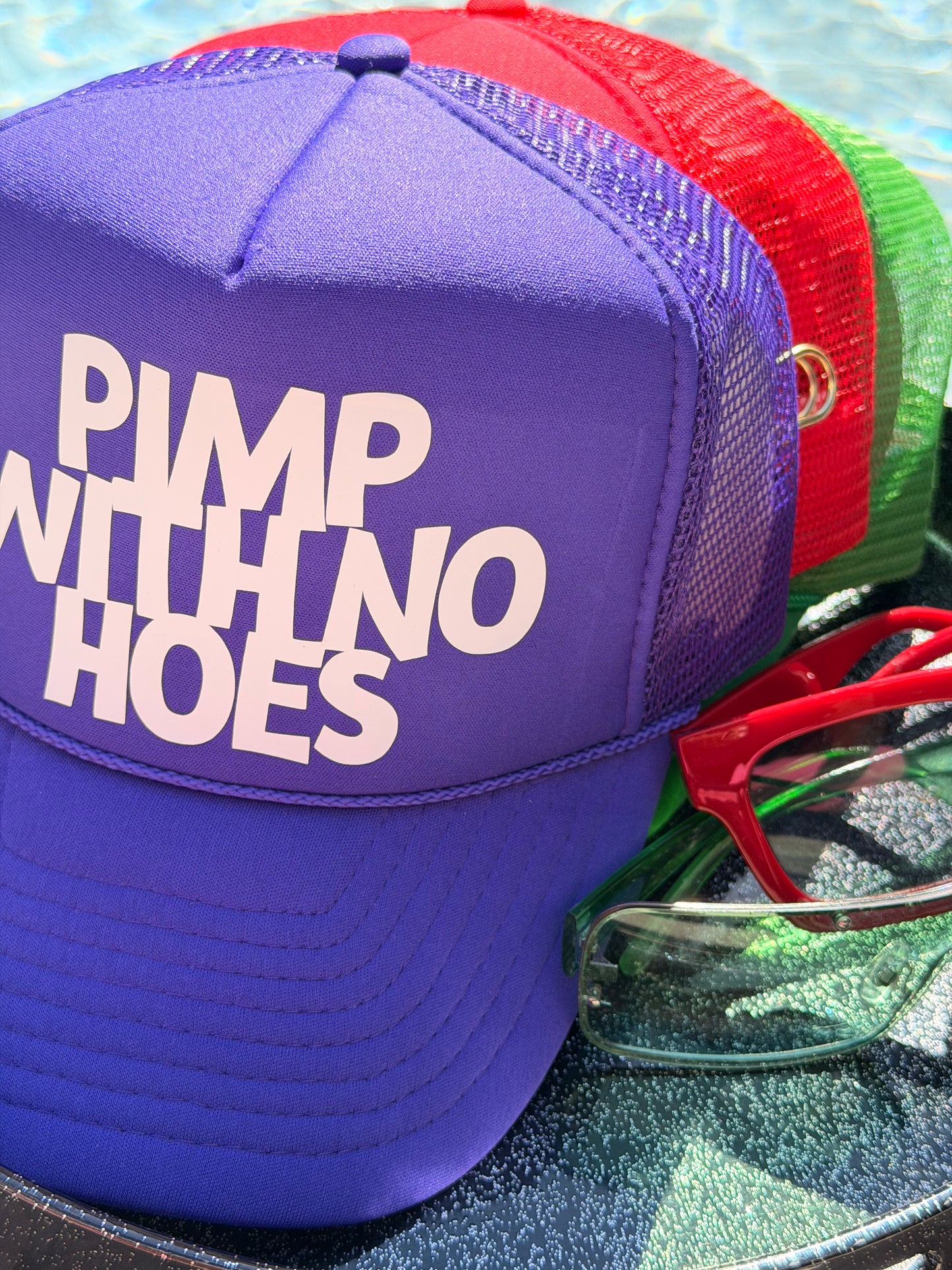 Original Logo Trucker