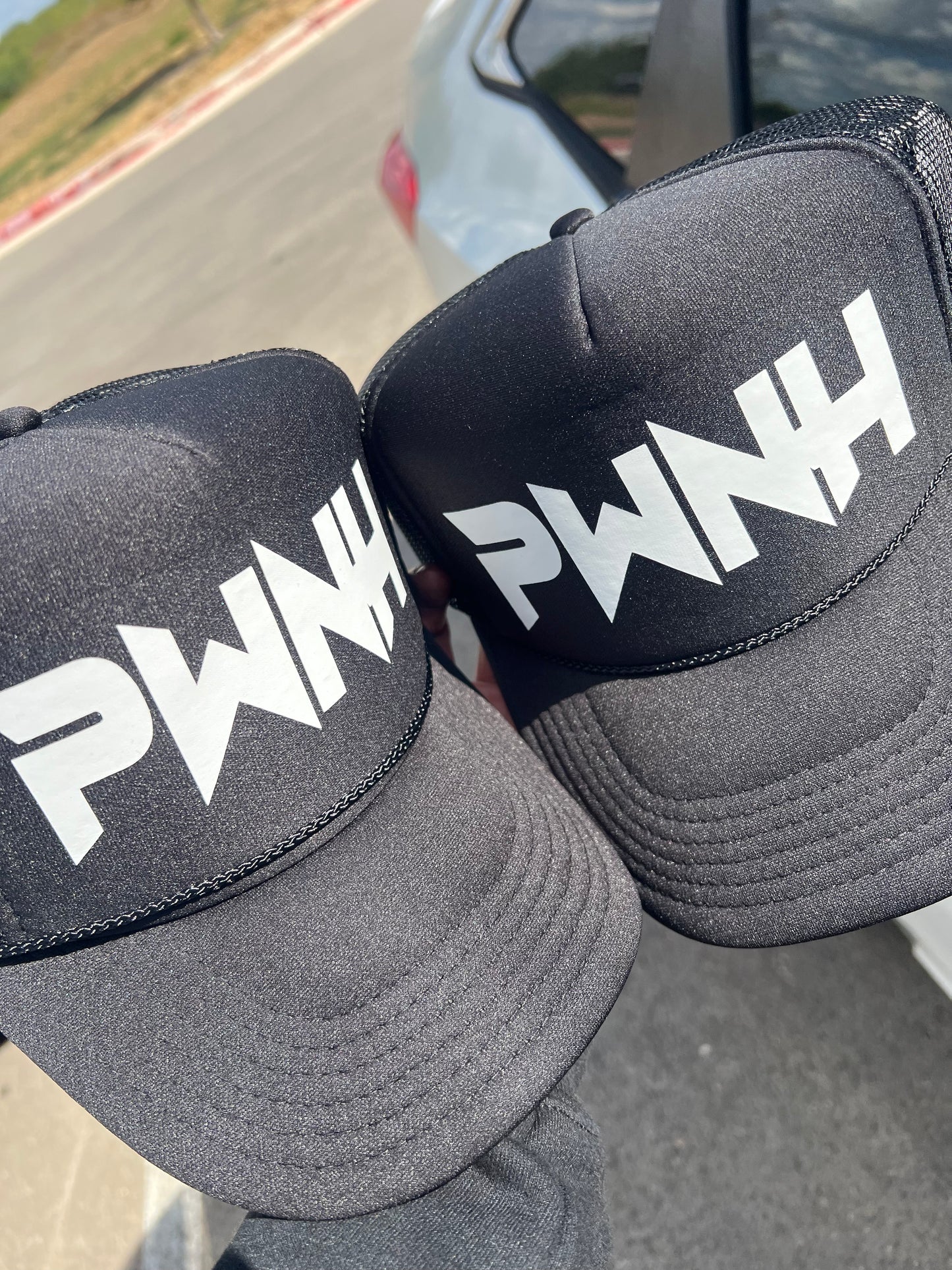 Pimp With No Hoes Acronym Trucker