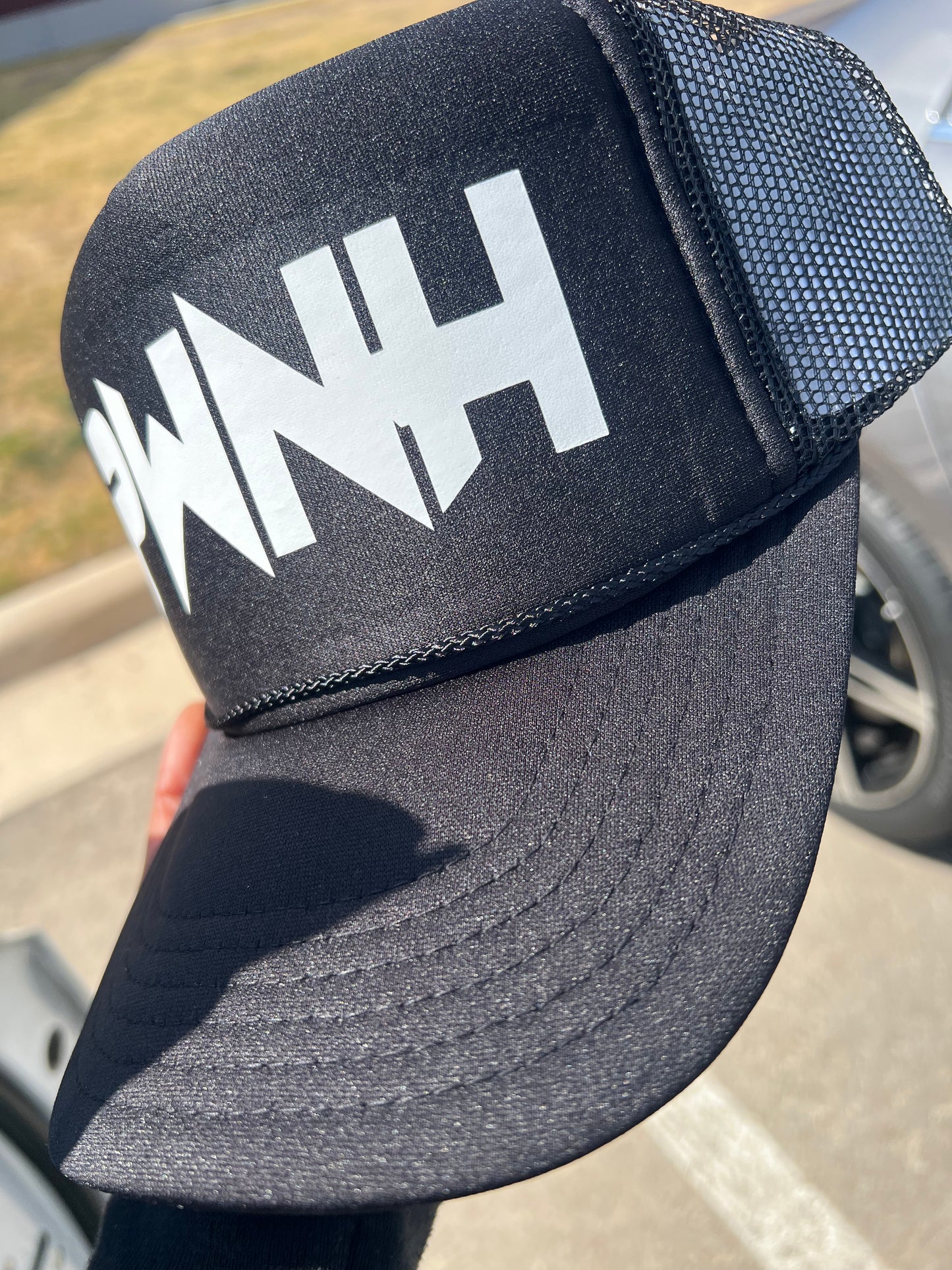 Pimp With No Hoes Acronym Trucker