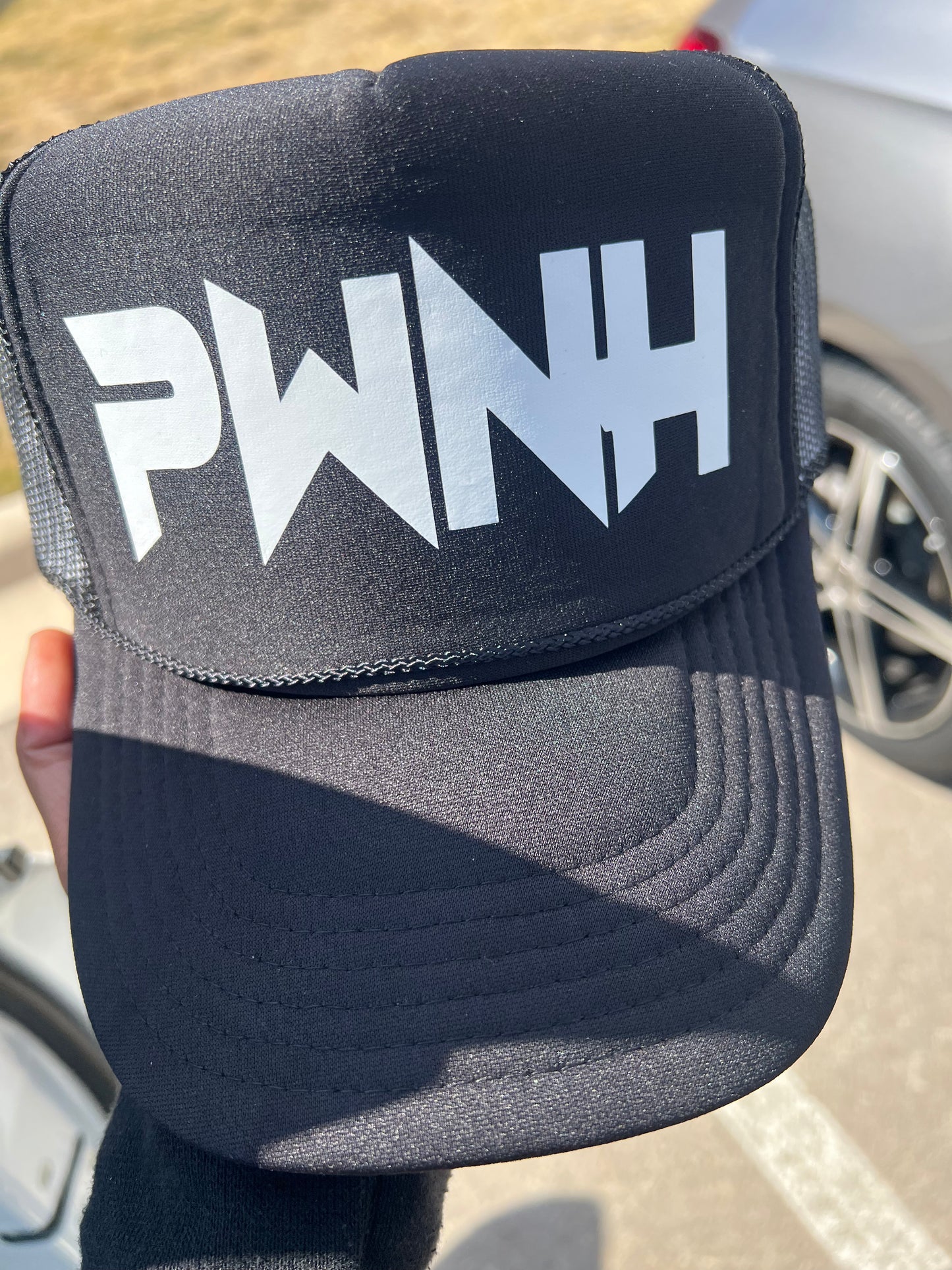 Pimp With No Hoes Acronym Trucker